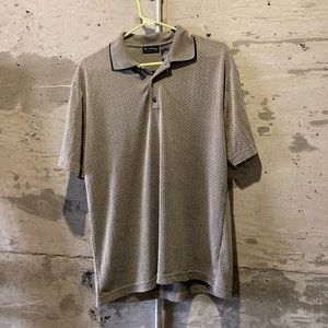 Thrifted Axcess dress down shirt.